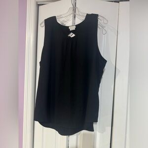 Van Heusen Black Blouse | Women’s | Size XXL | new with tags